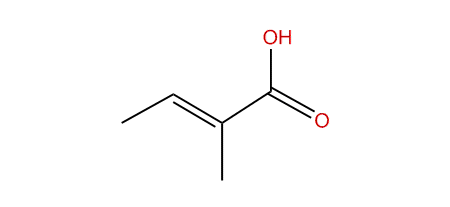 2-Methyl-2-butenoic acid